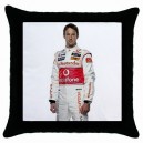 Jenson Button  - Cushion Cover