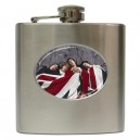 The Who - 6oz Hip Flask