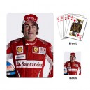 Fernando Alonso - Playing Cards