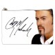 George Michael Signature - Large Cosmetic Bag