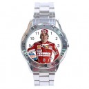 Fernando Alonso - Stainless Steel Analogue Men’s Watch