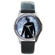 Freddy Krueger A Nightmare On Elm Street - Silver Tone Round Metal Watch