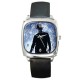 Freddy Krueger A Nightmare On Elm Street - Silver Tone Square Metal Watch