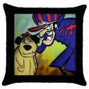 Dastardly And Mutley - Cushion Cover