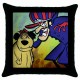 Dastardly And Mutley - Cushion Cover