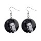 Michael Buble - Button Earrings