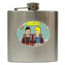 Beavis And Butthead - 6oz Hip Flask