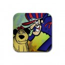 Dastardly And Mutley - Rubber coaster