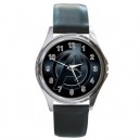 The Avengers - Silver Tone Round Metal Watch