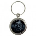 The Avengers - Round Keyring