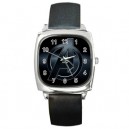 The Avengers - Silver Tone Square Metal Watch