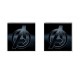 The Avengers - Cufflinks (Square)