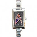Star Trek - Rectangular Italian Charm Watch