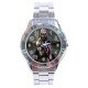 Iron Maiden Eddie - Stainless Steel Analogue Men’s Watch