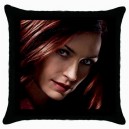 Famke Janssen - Cushion Cover