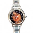 Steve Perry Journey - Round Italian Charm Watch
