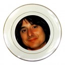 Steve Perry Journey - Porcelain Plate