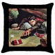 Captain Scarlet - Cushion Cover