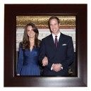 William And Kate - Framed Tile