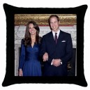 William And Kate - Cushion Cover