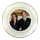 William And Kate - Porcelain Plate