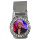 Jon Bon Jovi - Crystal Bezel Money Clip