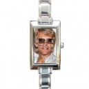Jon Bon Jovi - Rectangular Italian Charm Watch