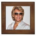 Jon Bon Jovi - Framed Tile