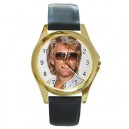 Jon Bon Jovi - Gold Tone Metal Watch