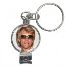 Jon Bon Jovi - Nail Clippers Keyring