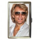 Jon Bon Jovi Signature - Cigarette Money Case 