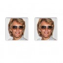 Jon Bon Jovi - Cufflinks (Square)