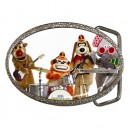 The Banana Splits - Belt Buckle