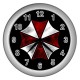 Resident Evil Umbrella Corp - Wall Clock