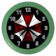 Resident Evil Umbrella Corp - Wall Clock