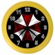 Resident Evil Umbrella Corp - Wall Clock