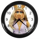 The Muppets Miss Piggy - Wall Clock