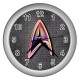 Star Trek - Wall Clock