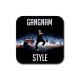 Gangnam Style - Set Of 4 Coasters