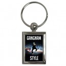 Gangnam Style - Rectangle Keyring