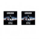 Gangnam Style - Cufflinks (Square)