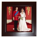 William And Kate Royal Wedding - Framed Tile