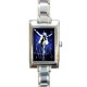 Michael Jackson Signature - Rectangular Italian Charm Watch