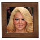 Tulisa contostavlos - Framed Tile