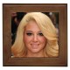 Tulisa contostavlos - Framed Tile