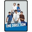 One Direction - Large Throw Fleece Blanket 