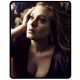 Adele - Medium Throw Fleece Blanket