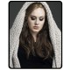 Adele - Medium Throw Fleece Blanket