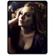 Adele - Large Throw Fleece Blanket 