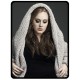 Adele - Large Throw Fleece Blanket 